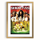 2000s Vintage Movie Posters - Shottas Urban Crime Film Wall Art