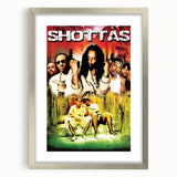 2000s Vintage Movie Posters - Shottas Urban Crime Film Wall Art