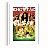 2000s Vintage Movie Posters - Shottas Urban Crime Film Wall Art