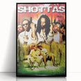 2000s Vintage Movie Posters - Shottas Urban Crime Film Wall Art