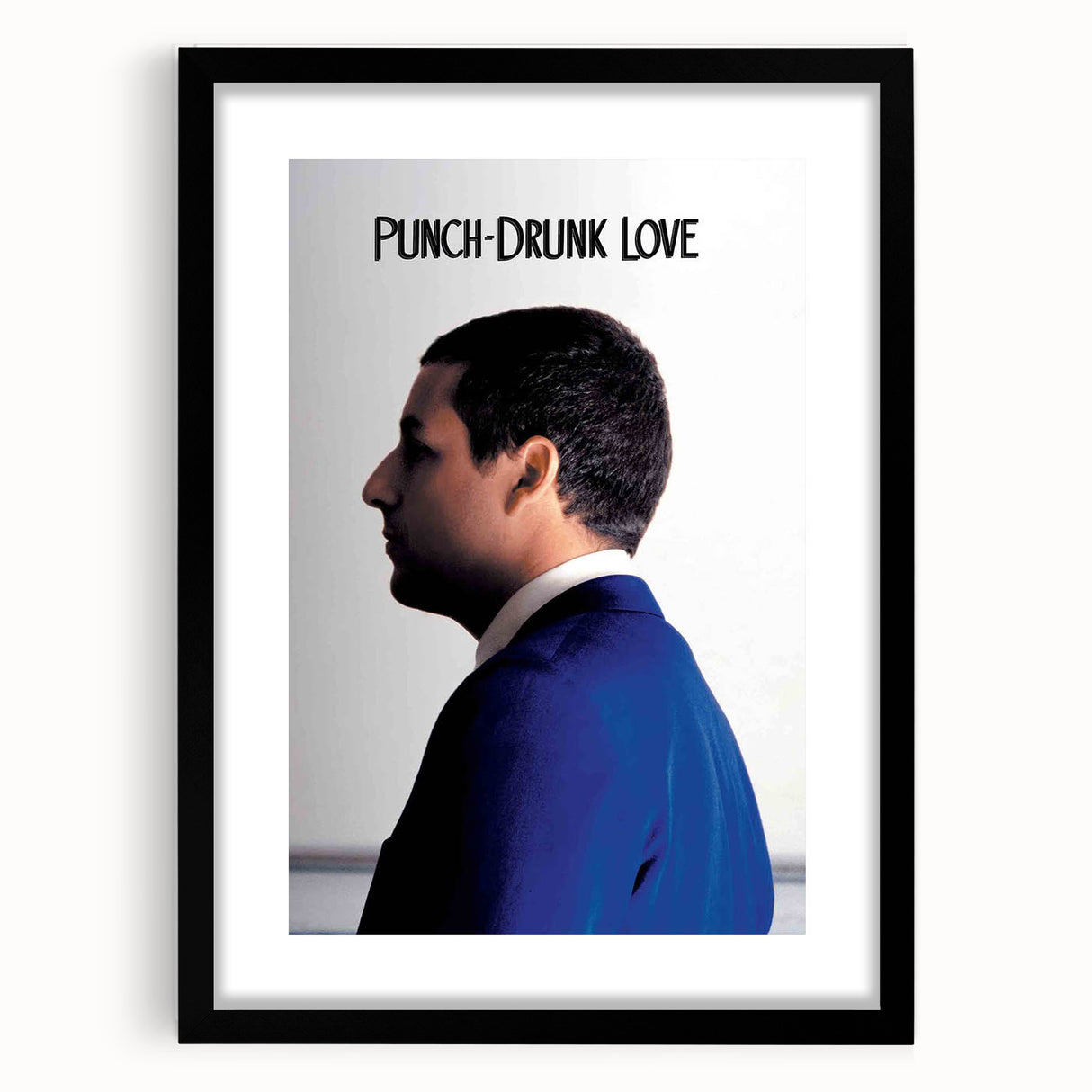 Retro 2000s Cinema Posters – Punch-Drunk Love Vintage Movie Art