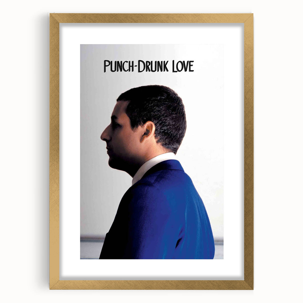 Retro 2000s Cinema Posters – Punch-Drunk Love Vintage Movie Art