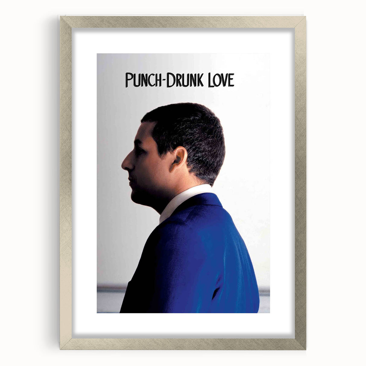 Retro 2000s Cinema Posters – Punch-Drunk Love Vintage Movie Art