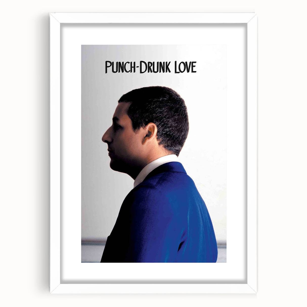 Retro 2000s Cinema Posters – Punch-Drunk Love Vintage Movie Art