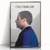Retro 2000s Cinema Posters – Punch-Drunk Love Vintage Movie Art
