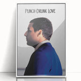 Retro 2000s Cinema Posters – Punch-Drunk Love Vintage Movie Art
