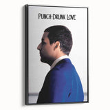 Retro 2000s Cinema Posters – Punch-Drunk Love Vintage Movie Art