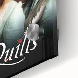 Classic 2000s Film Art – Quills Vintage Movie Poster Wall Art