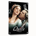 Classic 2000s Film Art – Quills Vintage Movie Poster Wall Art