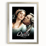 Classic 2000s Film Art – Quills Vintage Movie Poster Wall Art