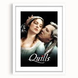 Classic 2000s Film Art – Quills Vintage Movie Poster Wall Art