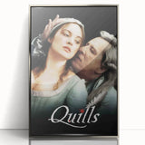Classic 2000s Film Art – Quills Vintage Movie Poster Wall Art