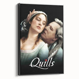 Classic 2000s Film Art – Quills Vintage Movie Poster Wall Art