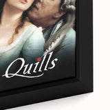 Classic 2000s Film Art – Quills Vintage Movie Poster Wall Art