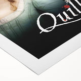 Classic 2000s Film Art – Quills Vintage Movie Poster Wall Art