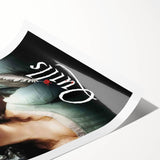 Classic 2000s Film Art – Quills Vintage Movie Poster Wall Art