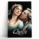 Classic 2000s Film Art – Quills Vintage Movie Poster Wall Art