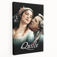 Classic 2000s Film Art – Quills Vintage Movie Poster Wall Art