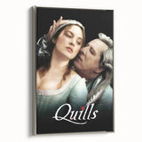 Classic 2000s Film Art – Quills Vintage Movie Poster Wall Art