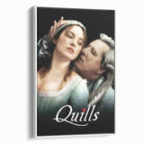 Classic 2000s Film Art – Quills Vintage Movie Poster Wall Art