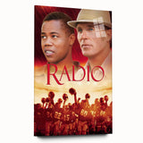 Iconic 2000s Movie Posters – Radio Vintage Film Art Print