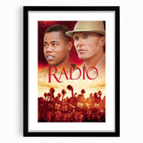 Iconic 2000s Movie Posters – Radio Vintage Film Art Print