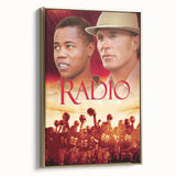 Iconic 2000s Movie Posters – Radio Vintage Film Art Print