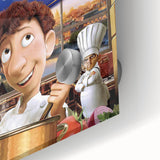 2000s Vintage Movie Posters – Ratatouille Retro Film Wall Art