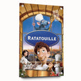 2000s Vintage Movie Posters – Ratatouille Retro Film Wall Art