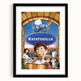 2000s Vintage Movie Posters – Ratatouille Retro Film Wall Art