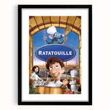 2000s Vintage Movie Posters – Ratatouille Retro Film Wall Art