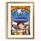 2000s Vintage Movie Posters – Ratatouille Retro Film Wall Art