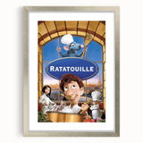 2000s Vintage Movie Posters – Ratatouille Retro Film Wall Art