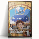 2000s Vintage Movie Posters – Ratatouille Retro Film Wall Art
