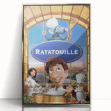 2000s Vintage Movie Posters – Ratatouille Retro Film Wall Art