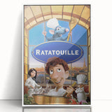 2000s Vintage Movie Posters – Ratatouille Retro Film Wall Art