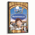 2000s Vintage Movie Posters – Ratatouille Retro Film Wall Art
