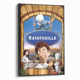 2000s Vintage Movie Posters – Ratatouille Retro Film Wall Art