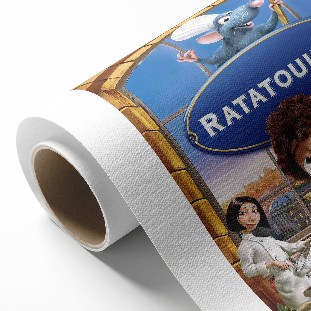 2000s Vintage Movie Posters – Ratatouille Retro Film Wall Art