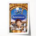 2000s Vintage Movie Posters – Ratatouille Retro Film Wall Art