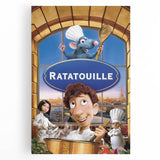 2000s Vintage Movie Posters – Ratatouille Retro Film Wall Art