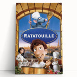 2000s Vintage Movie Posters – Ratatouille Retro Film Wall Art