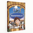 2000s Vintage Movie Posters – Ratatouille Retro Film Wall Art