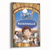 2000s Vintage Movie Posters – Ratatouille Retro Film Wall Art