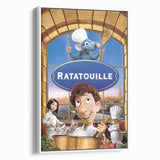 2000s Vintage Movie Posters – Ratatouille Retro Film Wall Art
