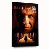 Retro 2000s Cinema Posters – Red Dragon Vintage Movie Art Print