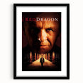 Retro 2000s Cinema Posters – Red Dragon Vintage Movie Art Print