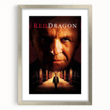 Retro 2000s Cinema Posters – Red Dragon Vintage Movie Art Print