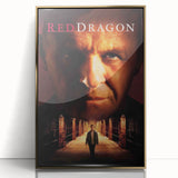 Retro 2000s Cinema Posters – Red Dragon Vintage Movie Art Print