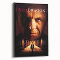 Retro 2000s Cinema Posters – Red Dragon Vintage Movie Art Print